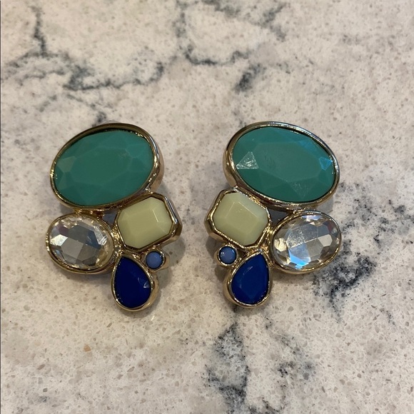 Jewelry - Elegant Multicolor Earrings Costume Jewlery